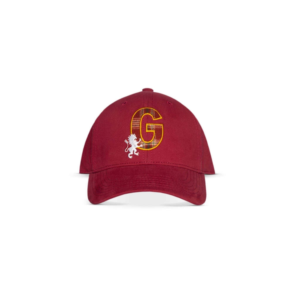 Harry Potter - Gryffindor Einstellbare Kappe - Bordeauxrot